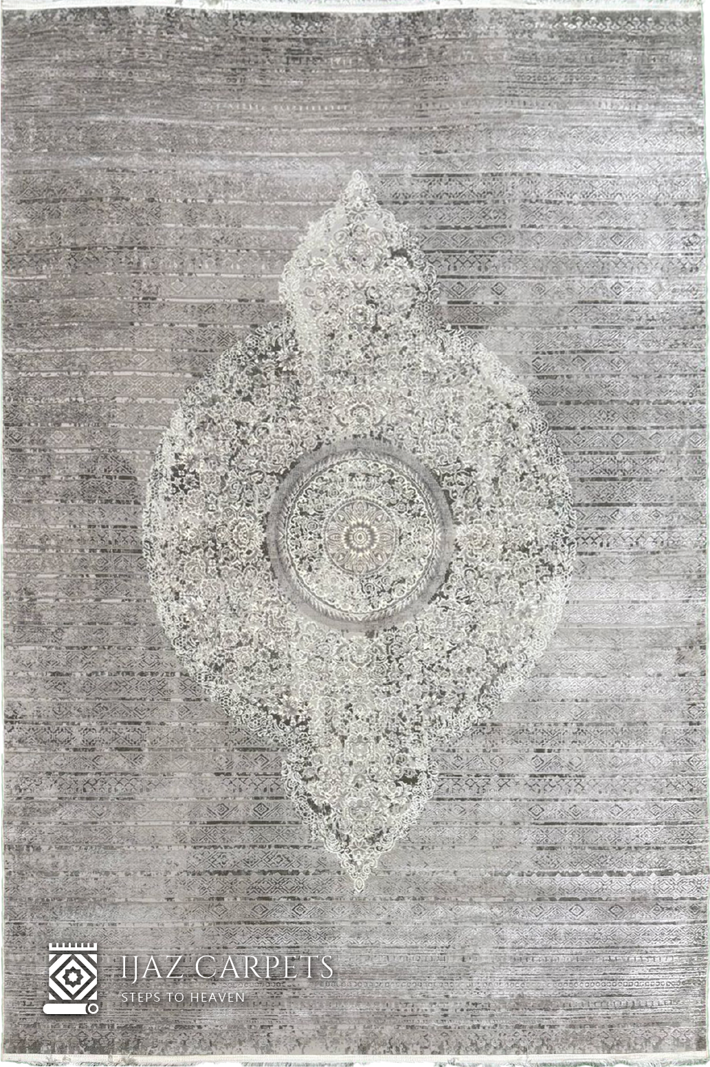 Turkish Anatolian Heritage Rug (Antique) | Size: 5.2ft width x 7.5ft length (160cm x 230cm) | Article #T58-20