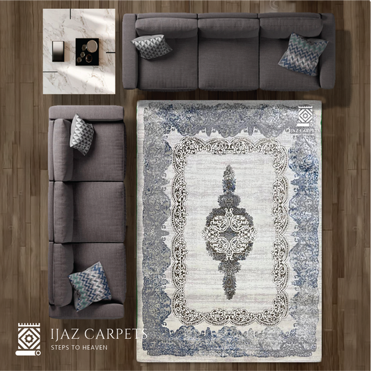 Turkish Anatolian Heritage Rug (Antique) | Size: 6.6ft width x 9.5ft length (200cm x 290cm) | Article #T710-14