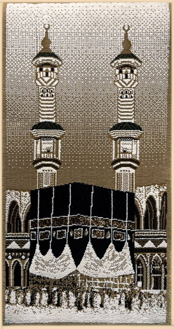 Islamic Wall Hanging | Size: 1.3ft width x 2.5ft length (40cm x 75cm) | Article #W12-1