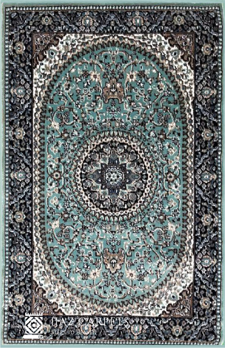 Heritage Classic Rug | Size: 3ft width x 5ft length (100cm x 150cm) | Article #P35TRQ-1