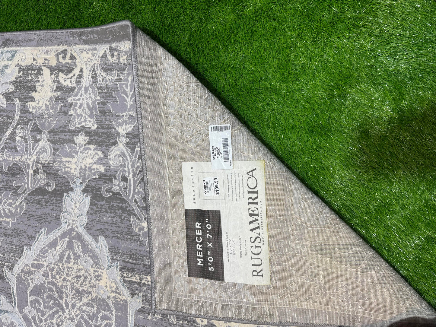 Turkish Anatolian Heritage Rug (Antique) | Size: 5.0ft width x 6.9ft length (150cm x 210cm) | Article #T57-1