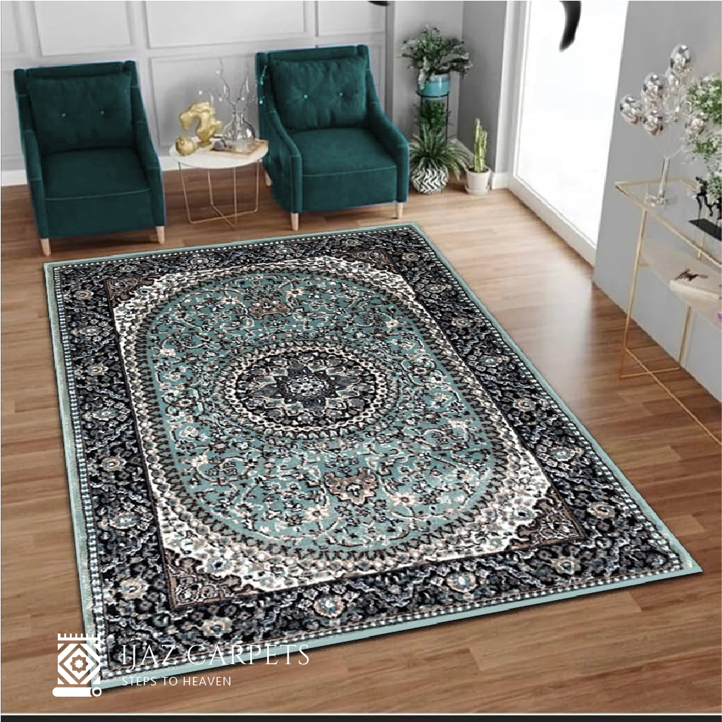 Heritage Classic Rug | Size: 3ft width x 5ft length (100cm x 150cm) | Article #P35TRQ-1