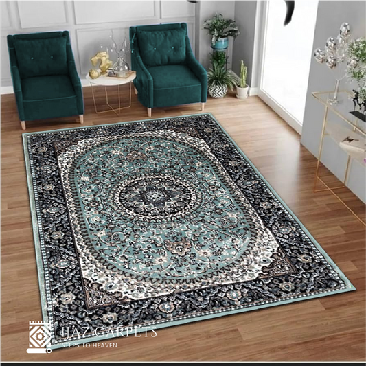 Heritage Classic Rug | Size: 3ft width x 5ft length (100cm x 150cm) | Article #P35TRQ-1