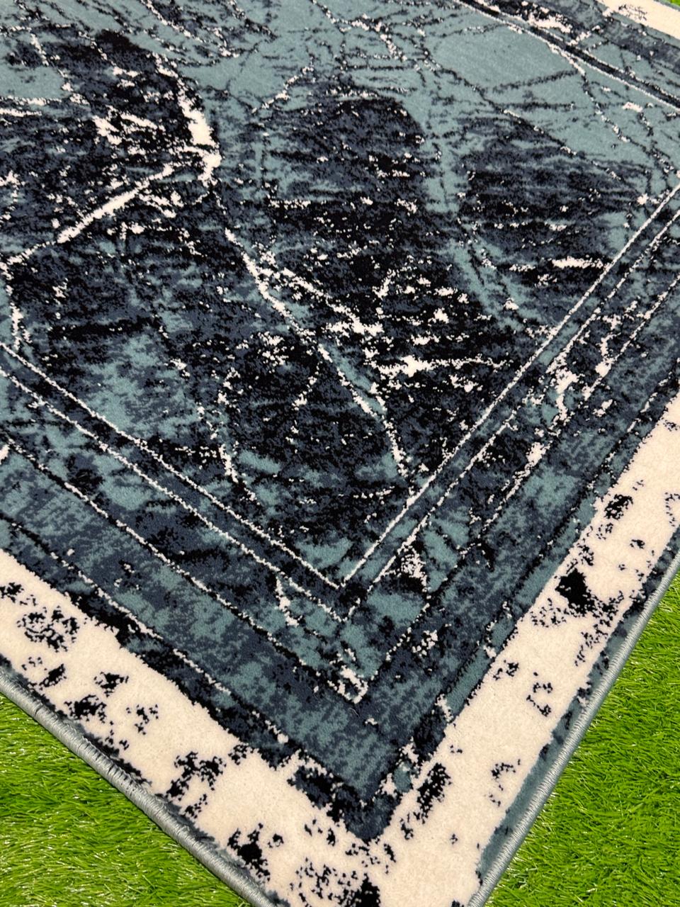 Modern Channel Abstract Design Rug | Size: 4ft width x 5.5ft length (120cm x 170cm) | Article #M46TRQ-5