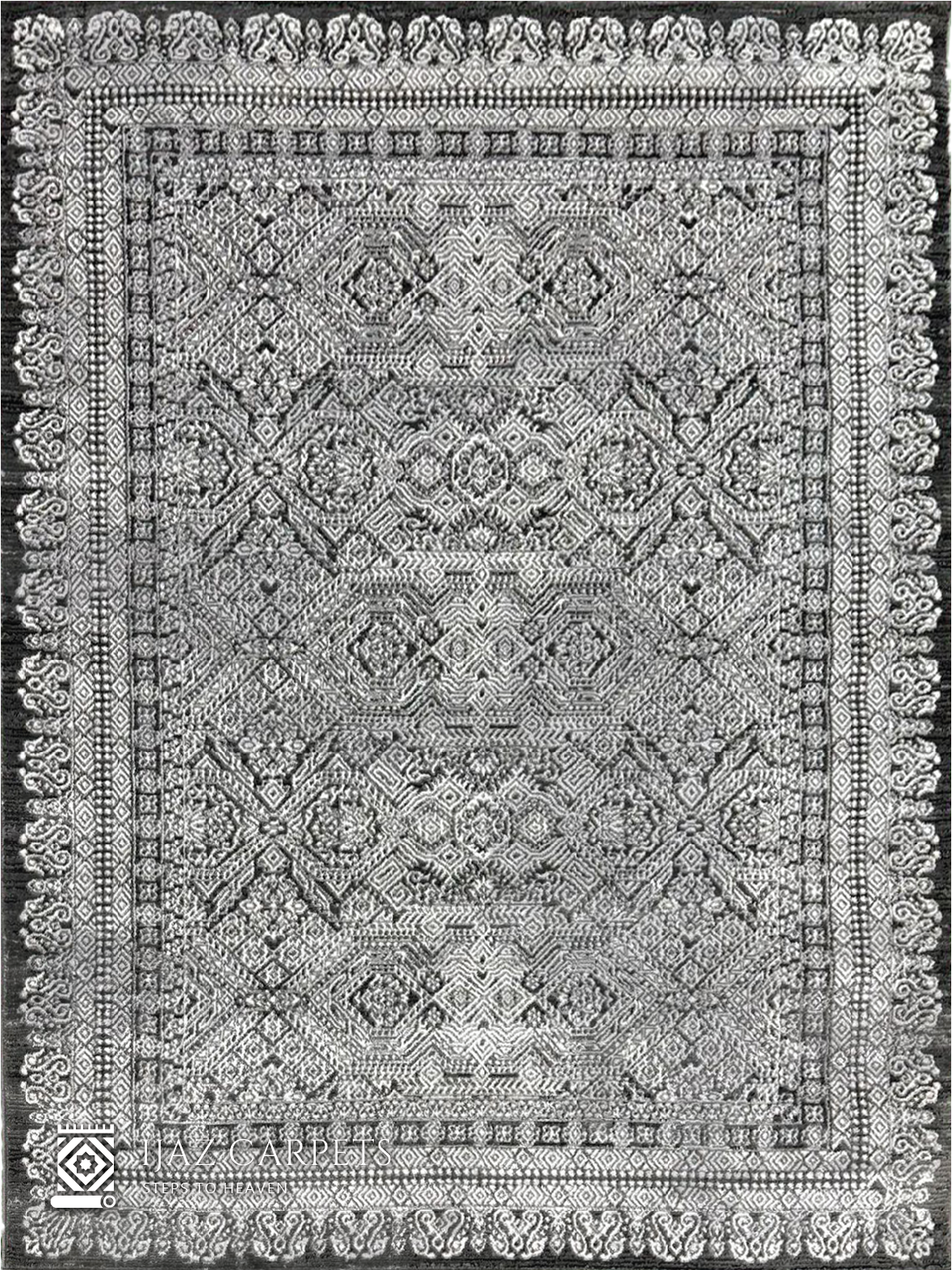 Turkish Sultan Classic Rug (Vintage) | Size: 5.2ft width x 7.0ft length (160cm x 214cm) | Article #T57-16