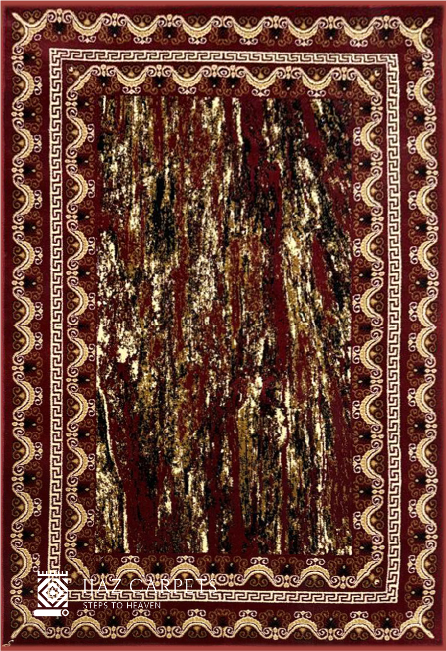 Heritage Fusion Rug | Size: 5ft width x 7.5ft length (150cm x 225cm) | Article #P58RED-7