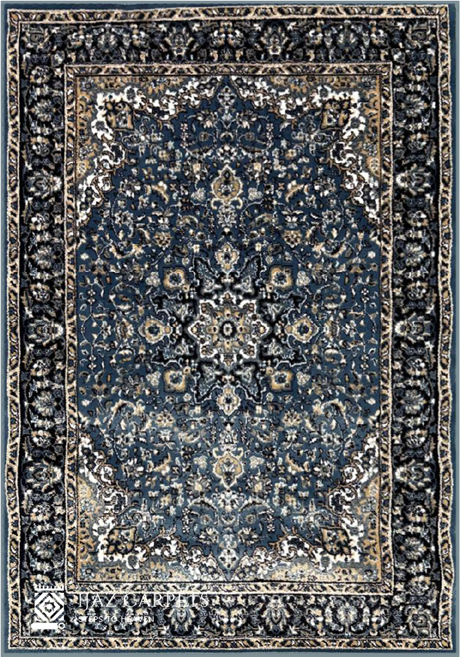 Timeless Persian-Inspired Traditional Rug | Size: 4ft width x 5.5ft length (120cm x 170cm) | Article #P46TRQ-6