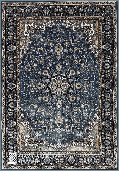 Timeless Persian-Inspired Traditional Rug | Size: 4ft width x 5.5ft length (120cm x 170cm) | Article #P46TRQ-6