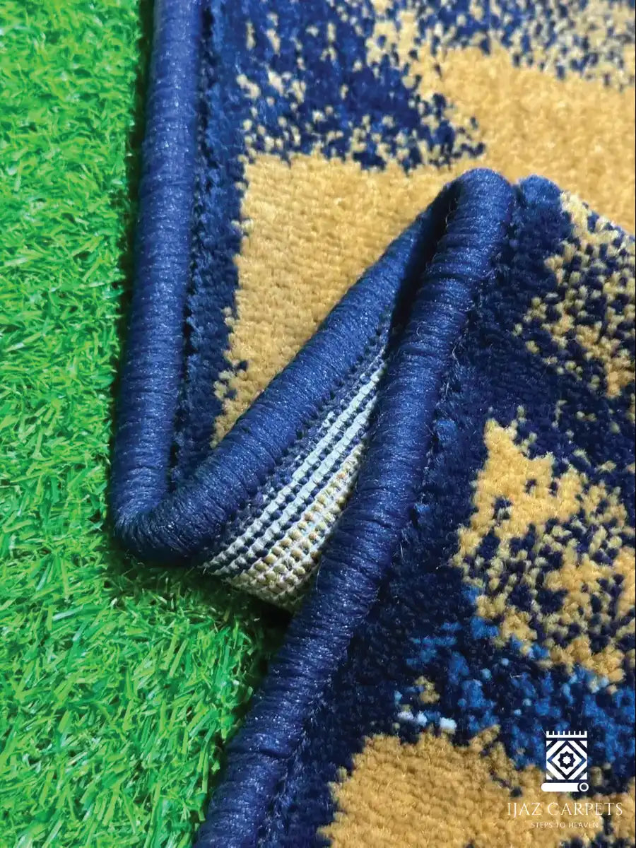 Modern Polypropelene Rug | Size: 3ft width x 5ft length (100cm x 150cm) | Article #M35BLU-6