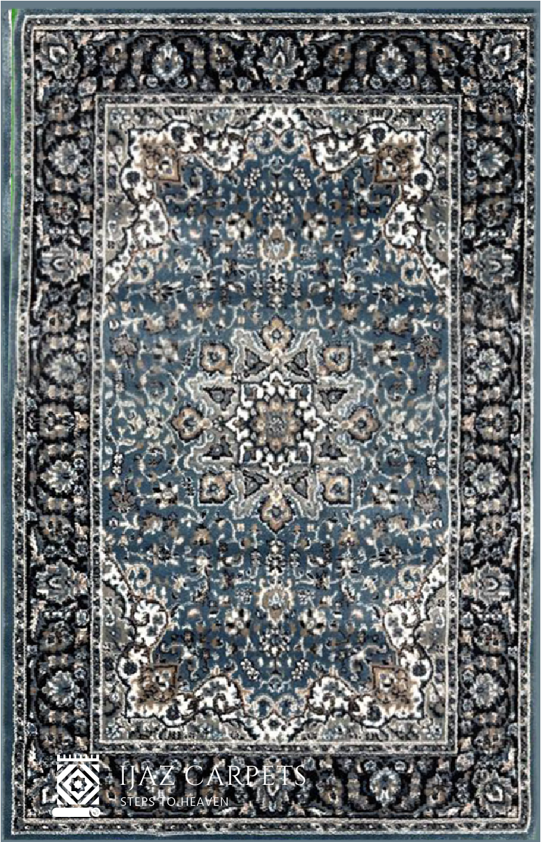 Vintage Elegance Rug | Size: 3ft width x 5ft length (100cm x 150cm) | Article #P35TRQ-2