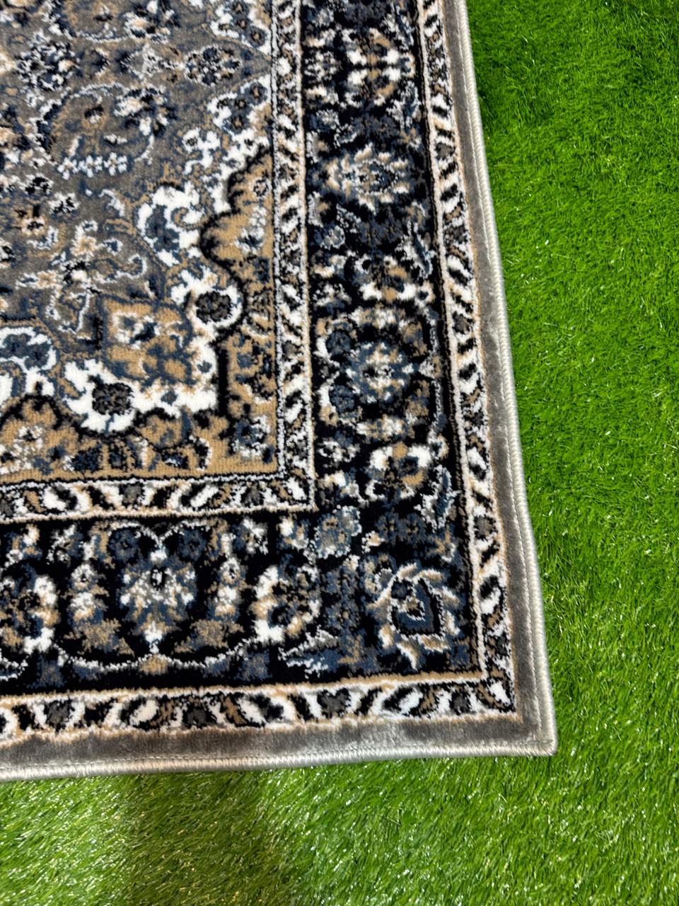 Timeless Persian-Inspired Traditional Rug | Size: 4ft width x 5.5ft length (120cm x 170cm) | Article #P46GRY-3