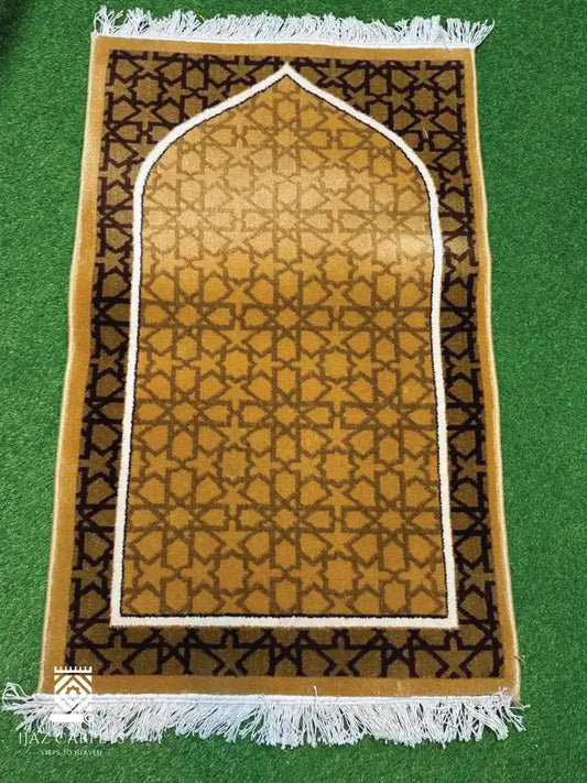 Ja E Namaz | Size: 2.5ft width x 4.25ft length (75cm x 130cm) | Article #JNMZ-6