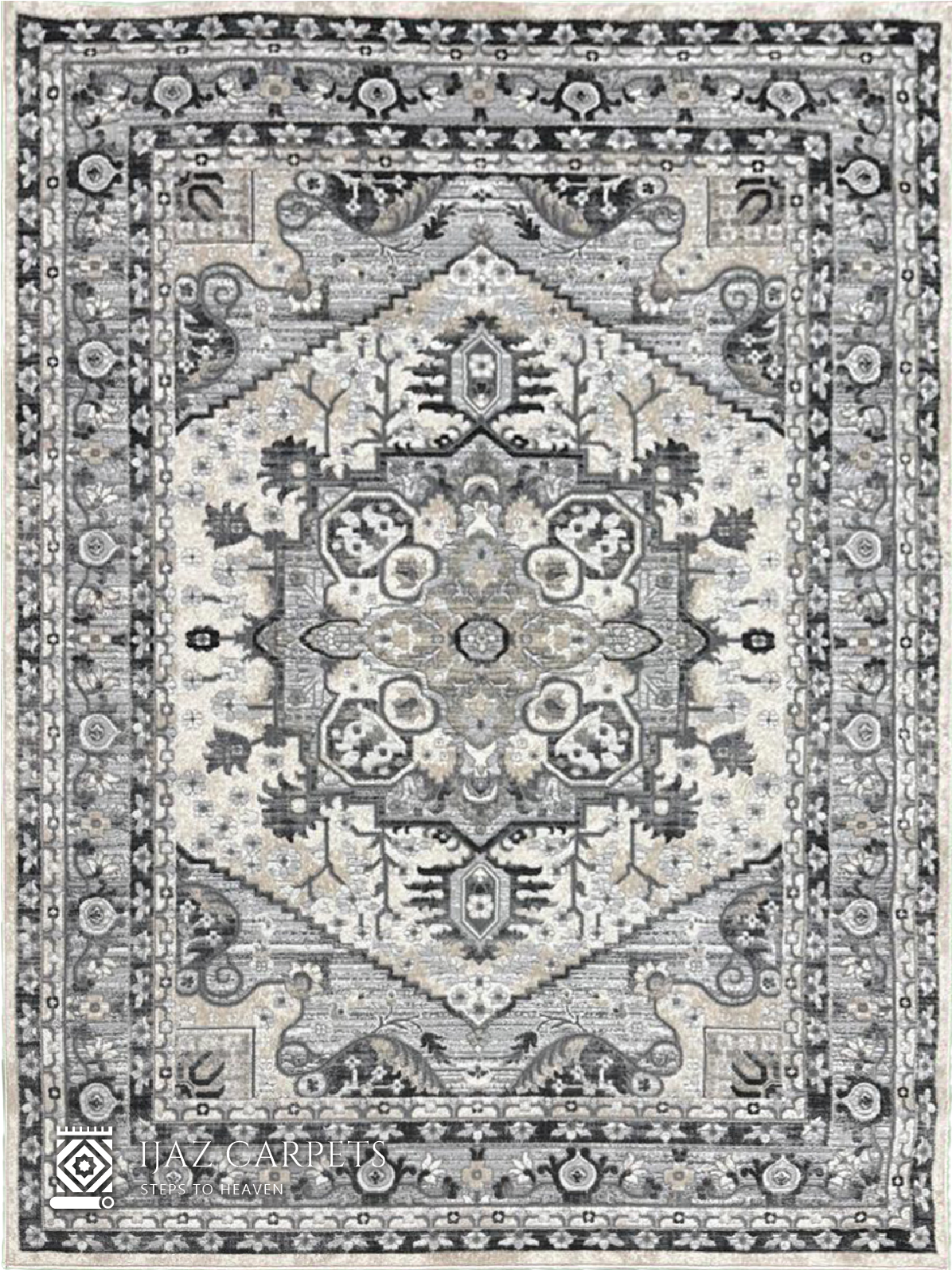 Turkish Anatolian Heritage Rug (Antique) | Size: 5.2ft width x 7.5ft length (160cm x 230cm) | Article #T58-29