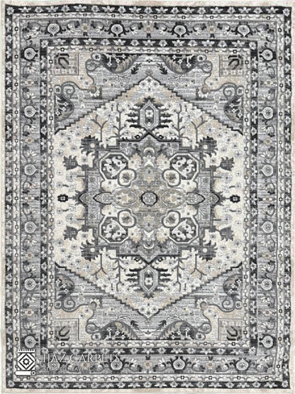 Turkish Anatolian Heritage Rug (Antique) | Size: 5.2ft width x 7.5ft length (160cm x 230cm) | Article #T58-29