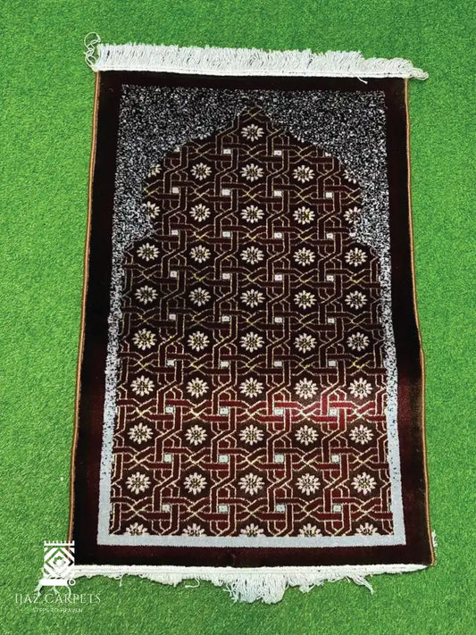 Ja E Namaz | Size: 2.5ft width x 4.25ft length (75cm x 130cm) | Article #JNMZ-1