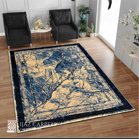 Modern Rhythm Rug | Size: 6.6ft width x 9.6ft length (200cm x 290cm) | Article #M710CRM-2