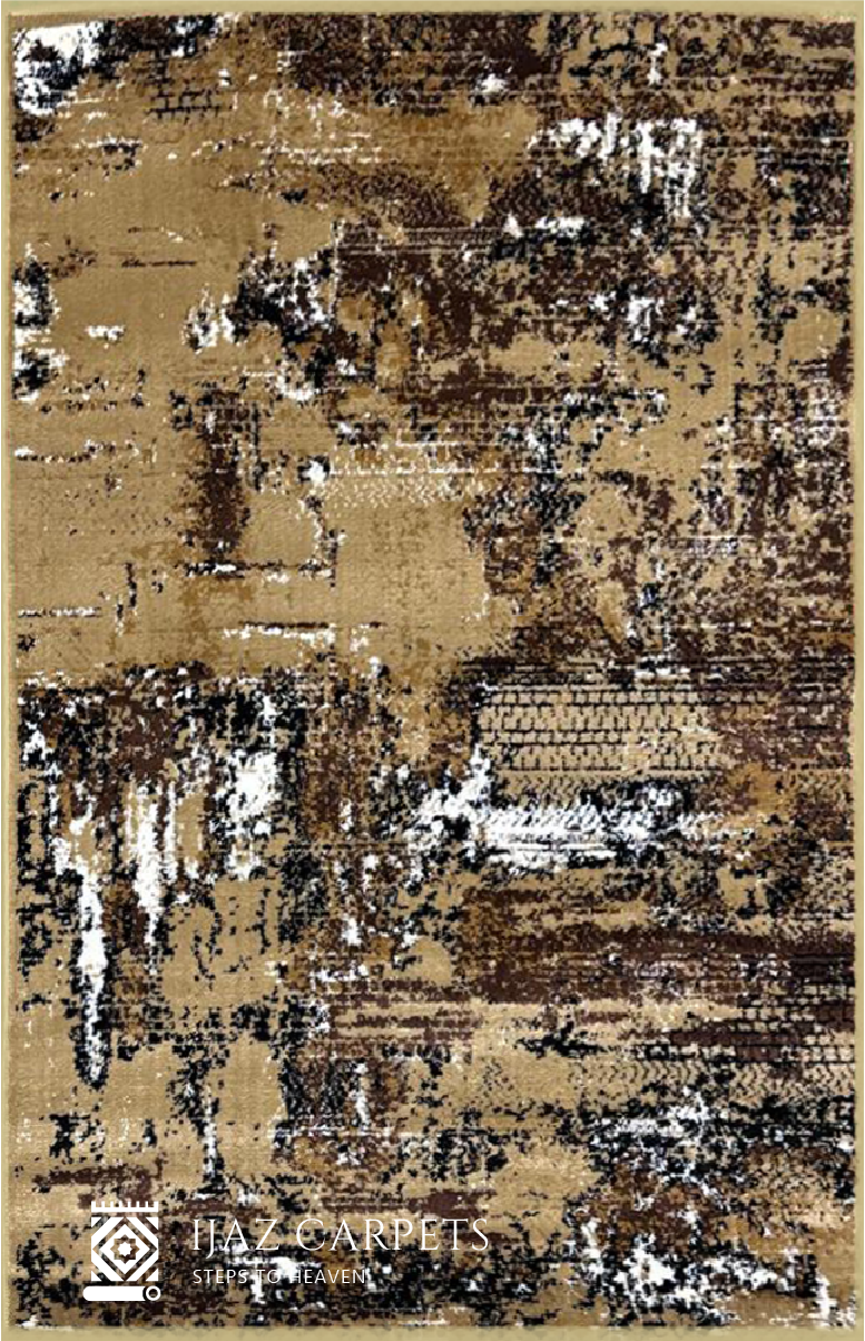 Rustic Brown Jute Rug | Size: 3ft width x 5ft length (100cm x 150cm) | Article #M35CRM-4