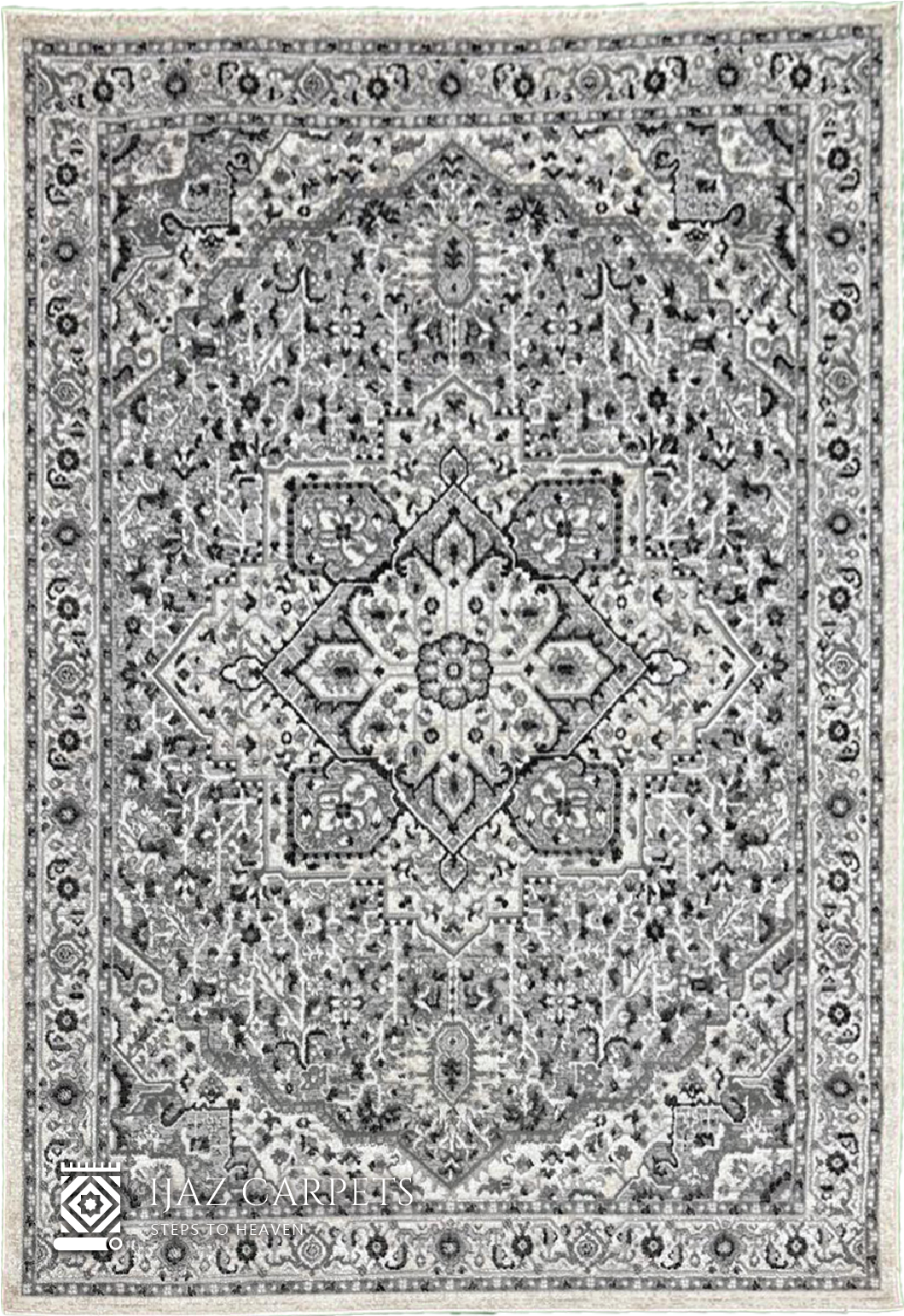 Turkish Anatolian Heritage Rug (Antique) | Size: 5.2ft width x 7.5ft length (160cm x 230cm) | Article #T58-30