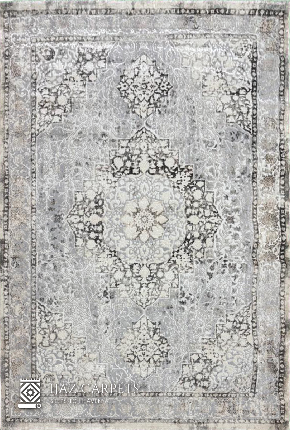 Turkish Anatolian Heritage Rug (Antique) | Size: 5.2ft width x 7.5ft length (160cm x 230cm) | Article #T58-24