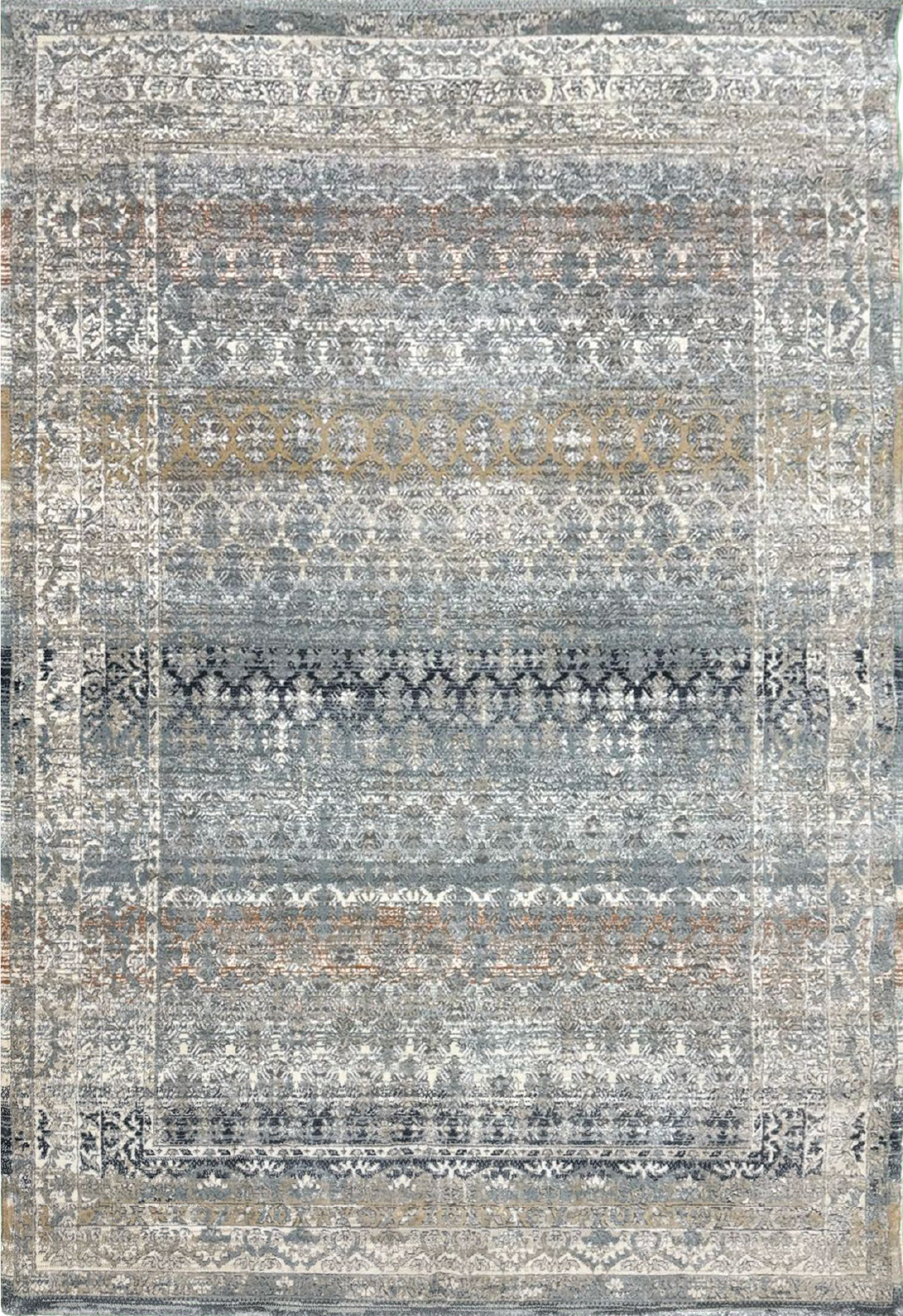 Turkish Sultan Classic Rug (Vintage) | Size: 5.2ft width x 7.5ft length (160cm x 230cm) | Article #T58-17