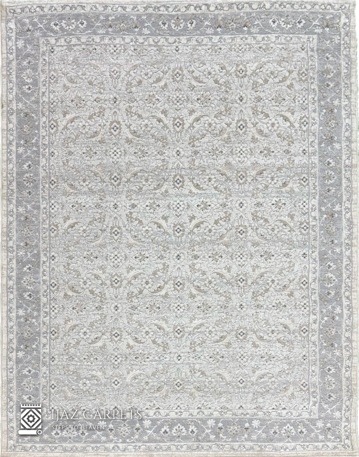 Turkish Sultan Classic Rug (Vintage) | Size: 5.2ft width x 7.0ft length (160cm x 214cm) | Article #T57-10