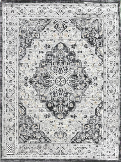 Turkish Anatolian Heritage Rug (Antique) | Size: 5.2ft width x 7.0ft length (160cm x 214cm) | Article #T57-15