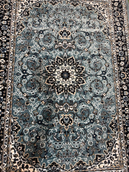 Grand Jute-Backed Oriental Rug | Size: 5ft width x 7.5ft length (150cm x 225cm) | Article #P58TRQ-4