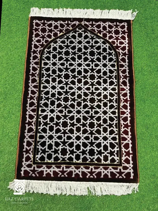 Ja E Namaz | Size: 2.5ft width x 4.25ft length (75cm x 130cm) | Article #JNMZ-4