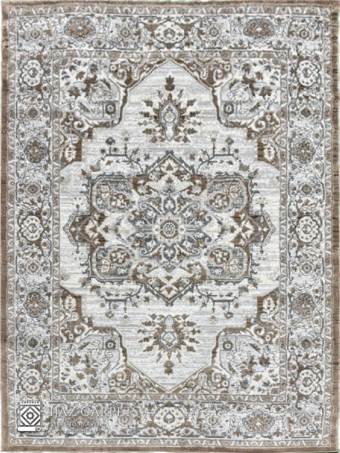 Turkish Anatolian Heritage Rug (Antique) | Size: 5.2ft width x 7.5ft length (160cm x 230cm) | Article #T58-31