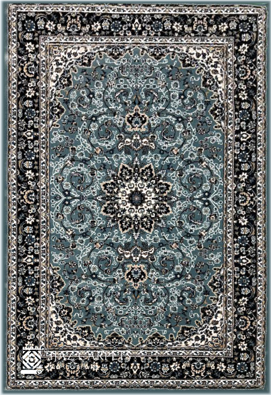 Grand Jute-Backed Oriental Rug | Size: 5ft width x 7.5ft length (150cm x 225cm) | Article #P58TRQ-4