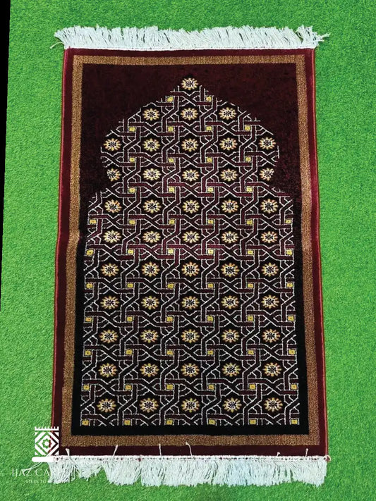 Ja E Namaz | Size: 2.5ft width x 4.25ft length (75cm x 130cm) | Article #JNMZ-3