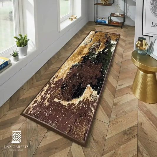 Modern Polypropelene Runner | Size: 2.5ft width x 10ft length (80cm x 290cm) | Article #RN310-2