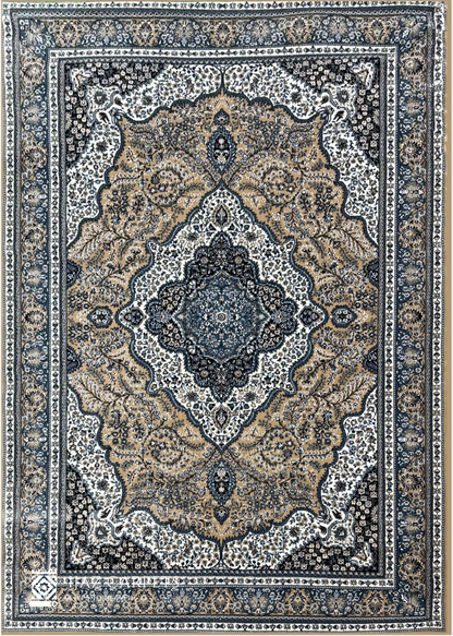 Classic Jute-Backed Traditional Rug | Size: 6.6ft width x 9.6ft length (200cm x 290cm) | Article #P710CRM-1