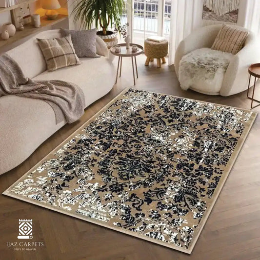 Modern Polypropelene Rug | Size: 3ft width x 5ft length (100cm x 150cm) | Article #M35CRM-8
