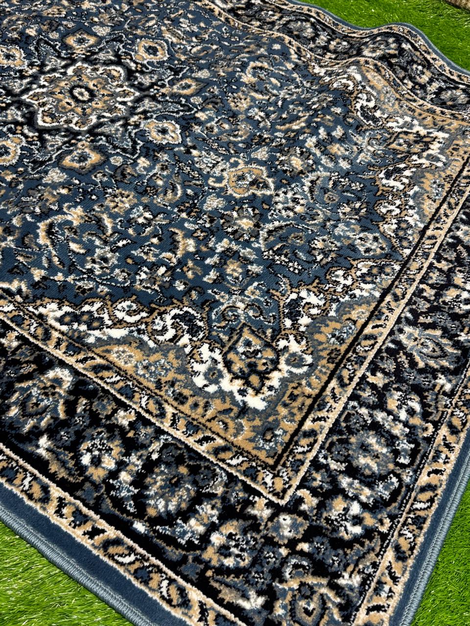 Timeless Persian-Inspired Traditional Rug | Size: 4ft width x 5.5ft length (120cm x 170cm) | Article #P46TRQ-6