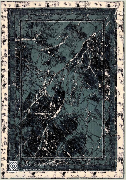 Modern Channel Abstract Design Rug | Size: 4ft width x 5.5ft length (120cm x 170cm) | Article #M46TRQ-5