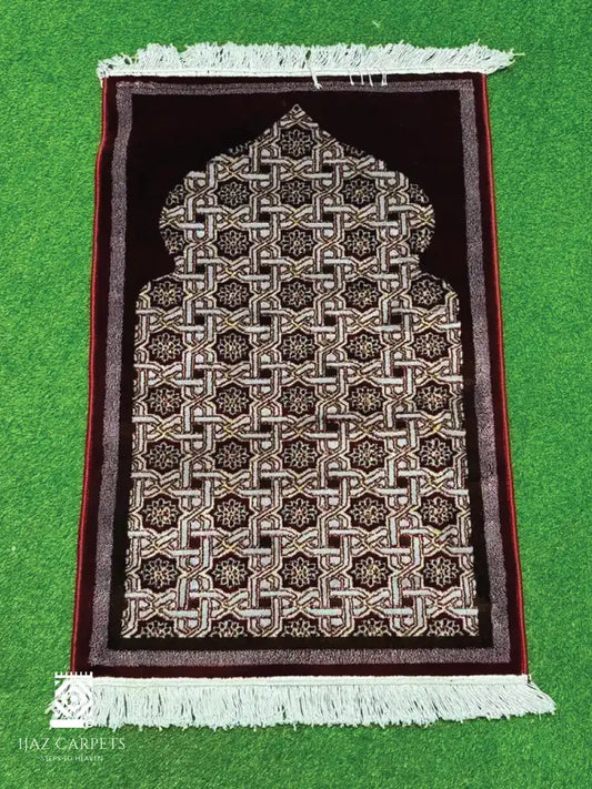 Ja E Namaz | Size: 2.5ft width x 4.25ft length (75cm x 130cm) | Article #JNMZ-7
