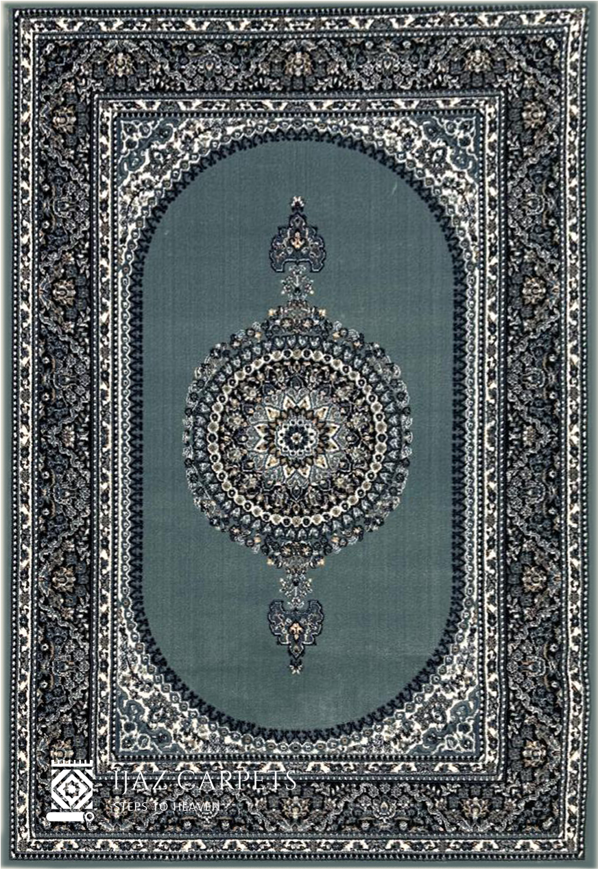 Grand Jute-Backed Oriental Rug | Size: 5ft width x 7.5ft length (150cm x 225cm) | Article #P58TRQ-2