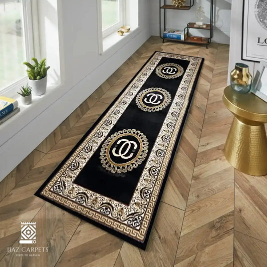 Modern Polypropelene Runner | Size: 2.5ft width x 10ft length (80cm x 290cm) | Article #RN310-1