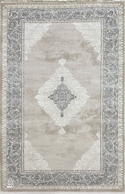 Turkish Anatolian Heritage Rug (Antique) | Size: 5.0ft width x 7.5ft length (150cm x 230cm) | Article #T58-2