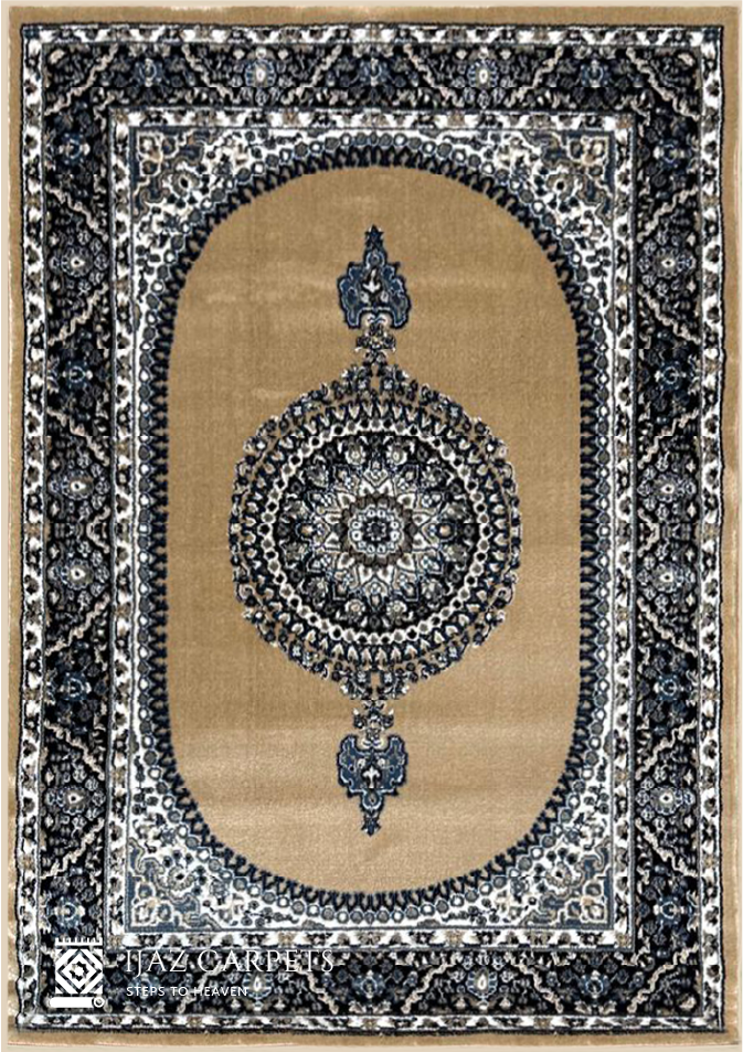 Timeless Persian-Inspired Traditional Rug | Size: 4ft width x 5.5ft length (120cm x 170cm) | Article #P46CRM-2