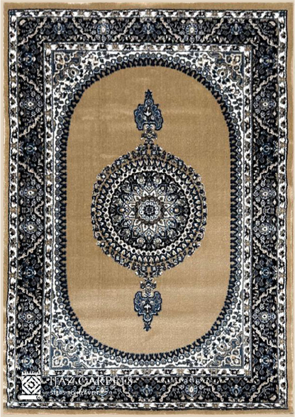 Timeless Persian-Inspired Traditional Rug | Size: 4ft width x 5.5ft length (120cm x 170cm) | Article #P46CRM-2