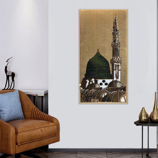Islamic Wall Hanging | Size: 1.3ft width x 2.5ft length (40cm x 75cm) | Article #W12-2