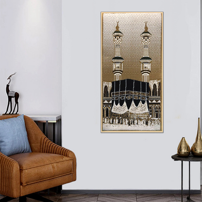 Islamic Wall Hanging | Size: 1.3ft width x 2.5ft length (40cm x 75cm) | Article #W12-1