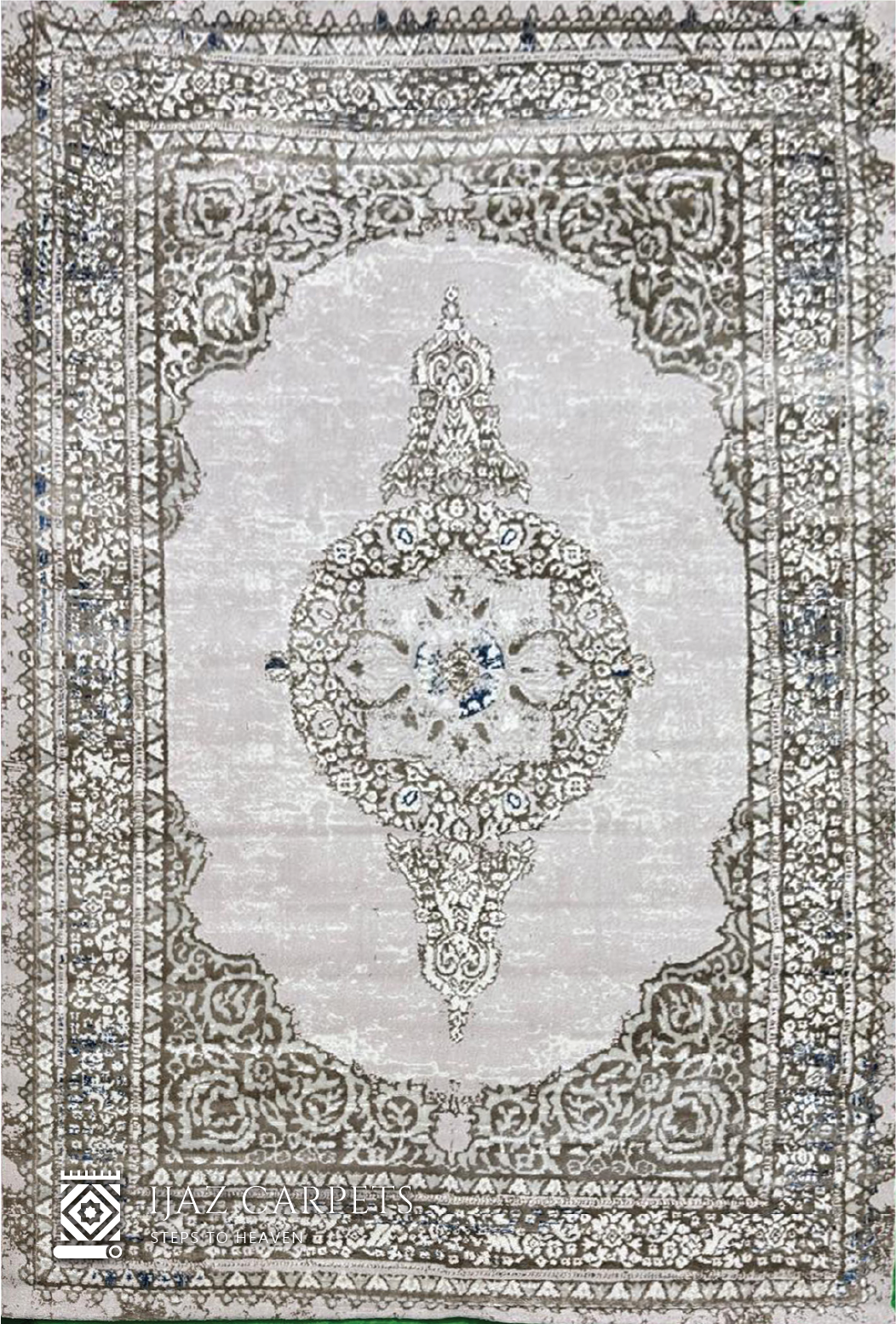 Turkish Anatolian Heritage Rug (Antique) | Size: 6.6ft width x 9.5ft length (200cm x 290cm) | Article #T710-8