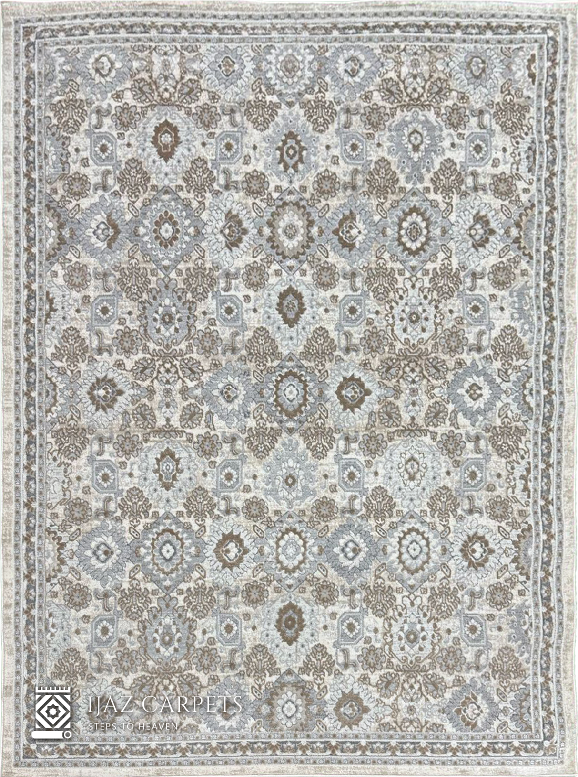 Turkish Sultan Classic Rug (Vintage) | Size: 4.0ft width x 5.6ft length (120cm x 170cm) | Article #T46-3