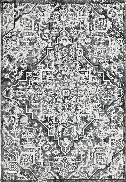 Turkish Anatolian Heritage Rug (Antique) | Size: 5.2ft width x 7.0ft length (160cm x 214cm) | Article #T57-12