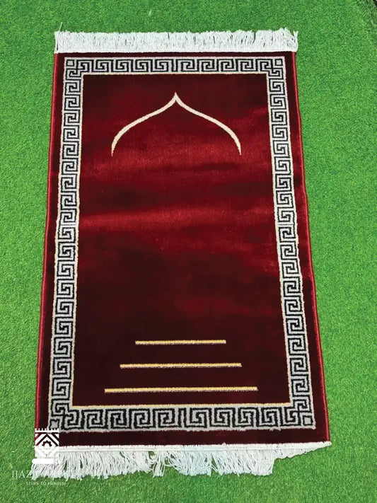 Ja E Namaz | Size: 2.5ft width x 4.25ft length (75cm x 130cm) | Article #JNMZ-5