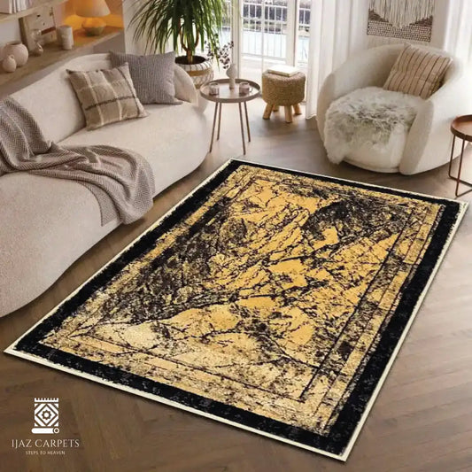 Modern Polypropelene Rug | Size: 3ft width x 5ft length (100cm x 150cm) | Article #M35CRM-10